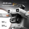 AE86 Professional HD Drone with Obstacle Avoidance, Anti-Shake, GPS, Auto Return, and Digital Image Transmission.