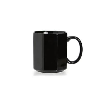 Caneca Medidora de Porcelana 300ml (Preto)