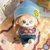 20cm Kawaii Plush Cotton Doll Idol Stuffed Super Star Figure Toys Signs Of The Zodiac Fat Body Doll Can Change Clothes Kids Gift