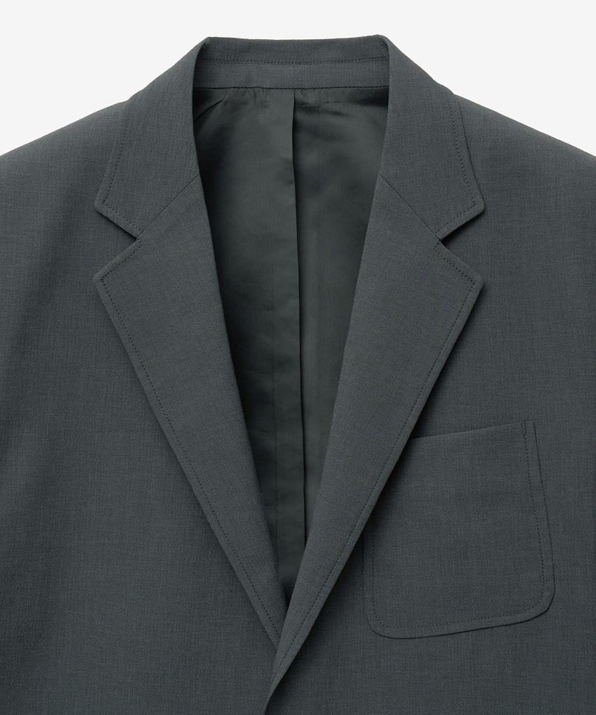 Tngt Hard Twist Set-Up Jacket (Gray) Tnja5E201G2