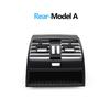 Car Front Console Central Left Right Air Conditioner AC Vent Grille Outlet Cover Panel For BMW 7 Series F01 F02 2009-2016