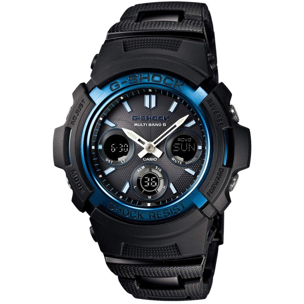 

[Casio] Часы G-Shock Radio Solar AWG-M100BC-2AJF мужские черные