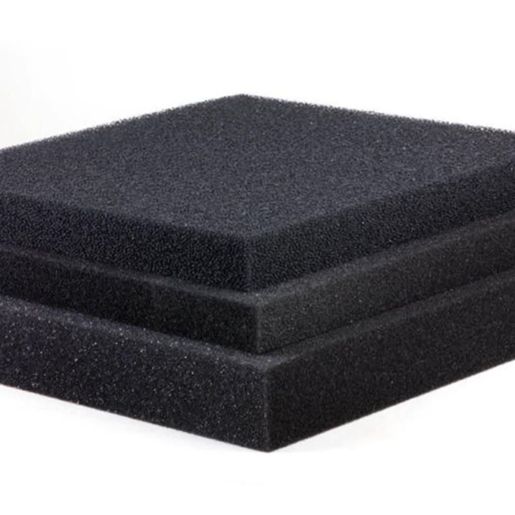Black Foam Pond Fish Tank Aquarium Sponge Filter Pad