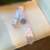 Multi-Use Satin Long Necktie Lace Narrow Long Scarf Korean Style Ribbon Bow Tie  Spicy Girl