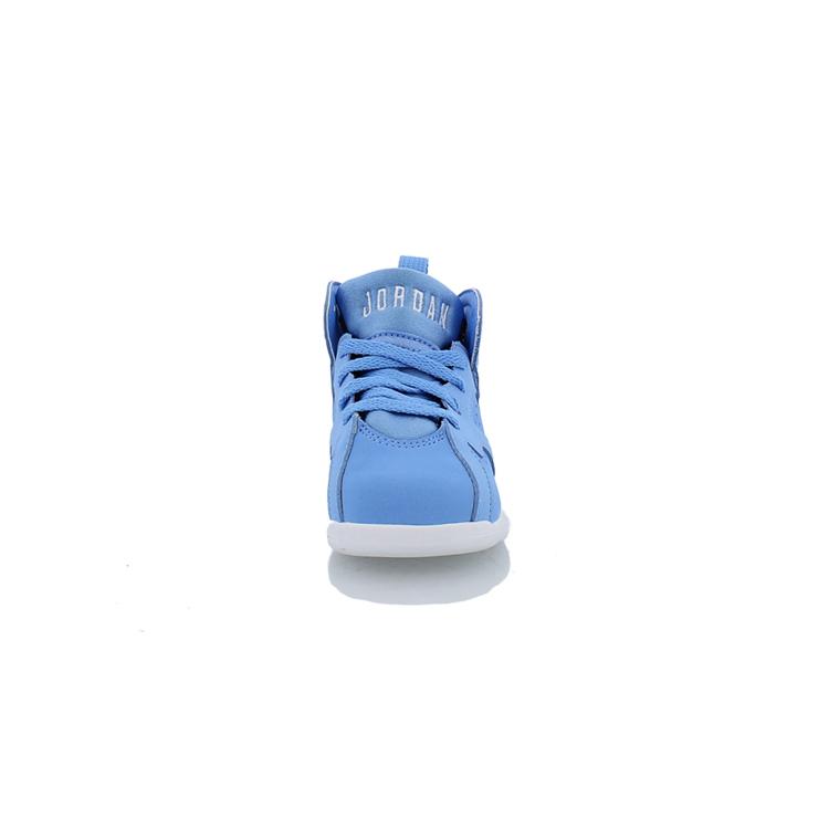 Jordan Air Jordan 7 Retro Comfortable Lightweight Abrasion Resistant High Top Toddler Shoes Blue Infant And Toddler 304772-400