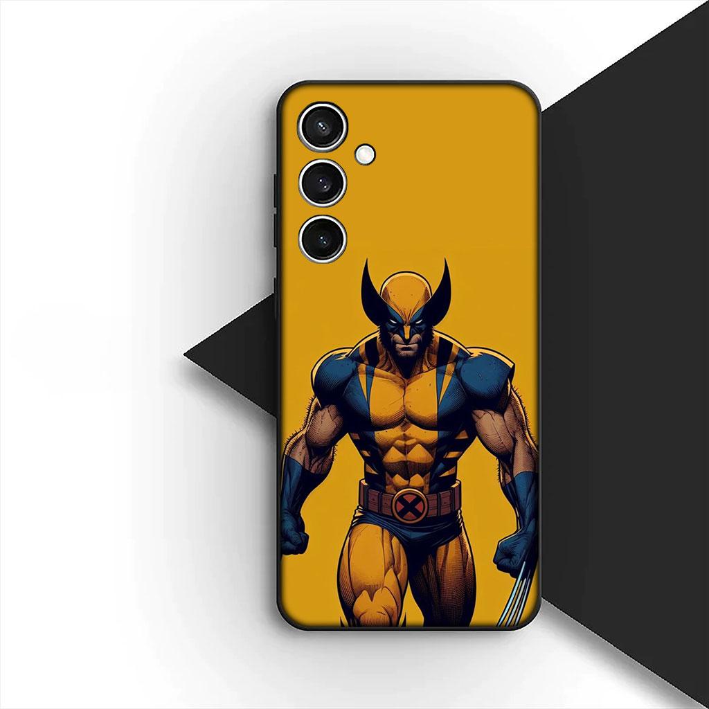 Phone Cover for OPPO A18 A16 A80 A40 A17 A15 A38 A78 A79 A54 A57 A58 A60 4G 5G Casing Soft Case X Men Marvel Wolverine Xmens