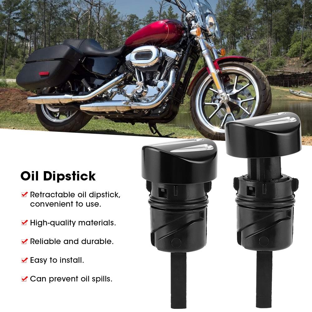 Bagnet oleju silnika motocykla     Pokrywa pasuje do XL 883 1200 48 2004-2016