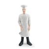 Teacher Chef Realistic Human Figurine Construction Worker Professionals People Model  Collection