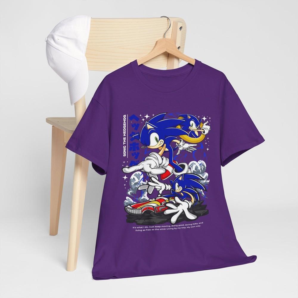 Heroes Tee Sonic Tshirt Heroes Vintage Tee Shadow The Hedgehog Tshirt Gift