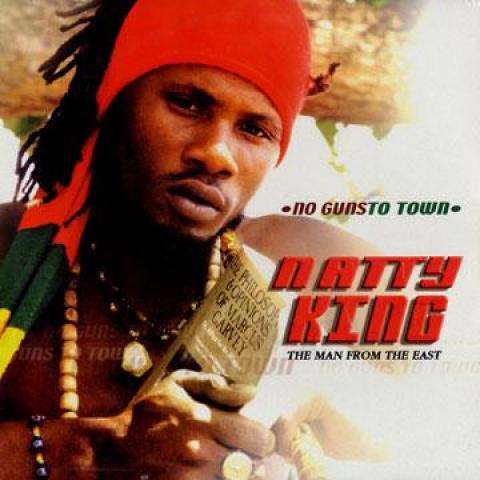 

LP Record NATTY KING - No Guns To Town INSIGHTLP002 Insight 2005 UK Reggae, Ska & Dub