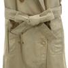 Celine 90er Jahre Hergestellt in Frankreich JSC-Periode Alter Trenchcoat 36 Beige Damen Gebraucht