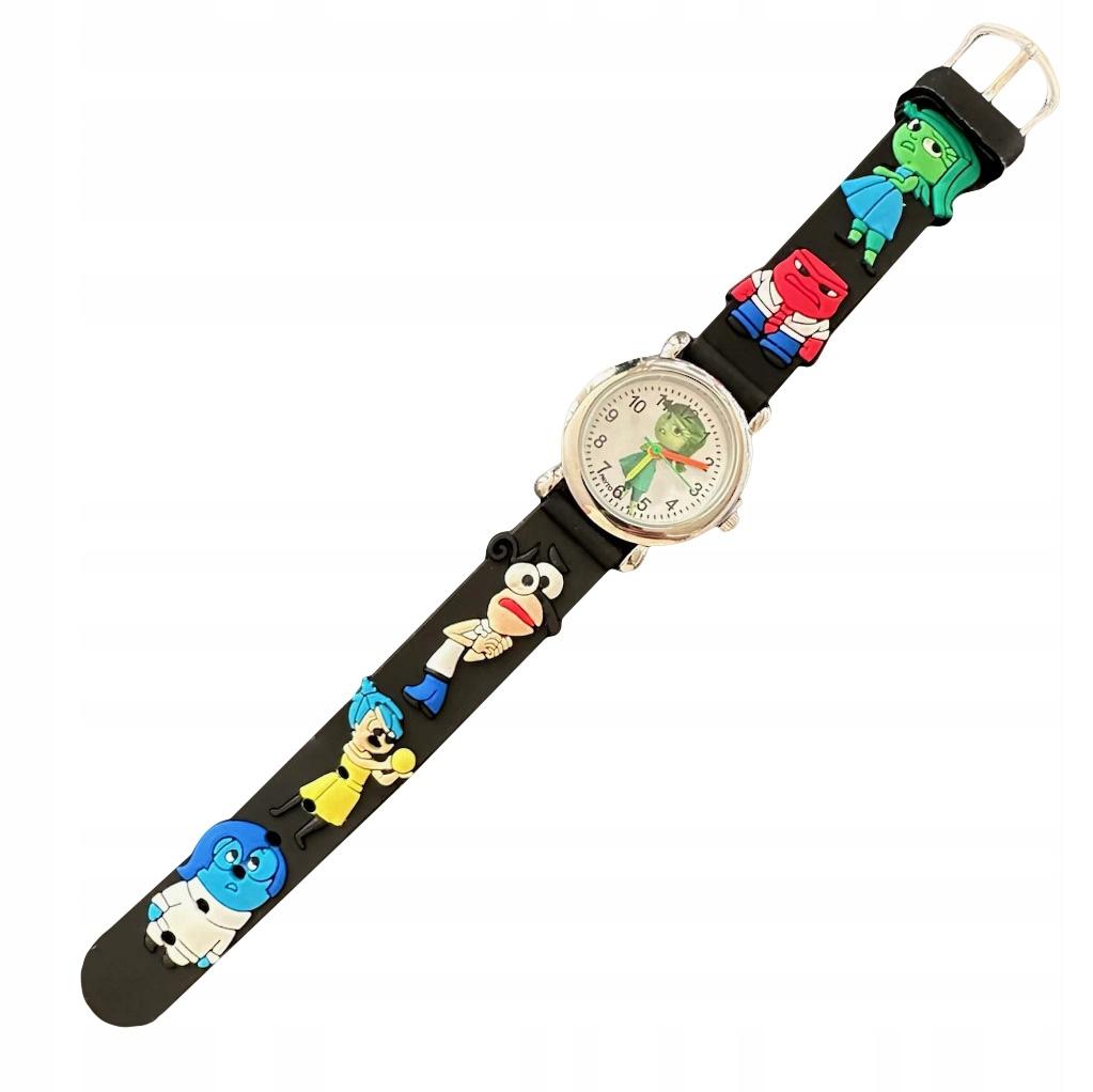 Children's Watch On Elastic Band, Comfortable From 3 Years, For Learning, Black From Fairy Tale