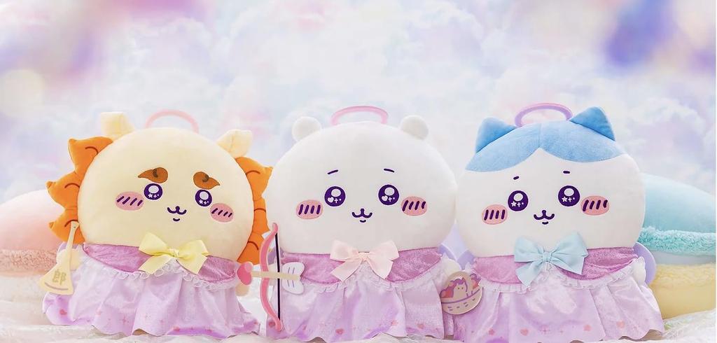 Official Angel Devil Big Plush Toy (Hachiwa)