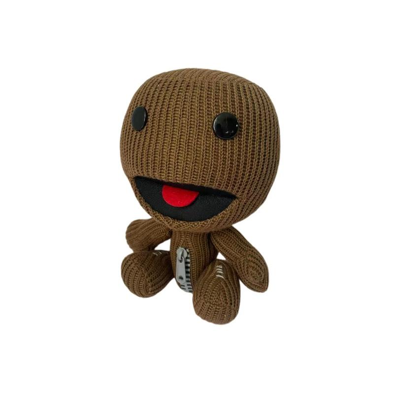 Little Big Planet Sackboy 25CM Plushie Soft Stuffed Doll with Embroidery Details Fast Shipping Gift for Gamers