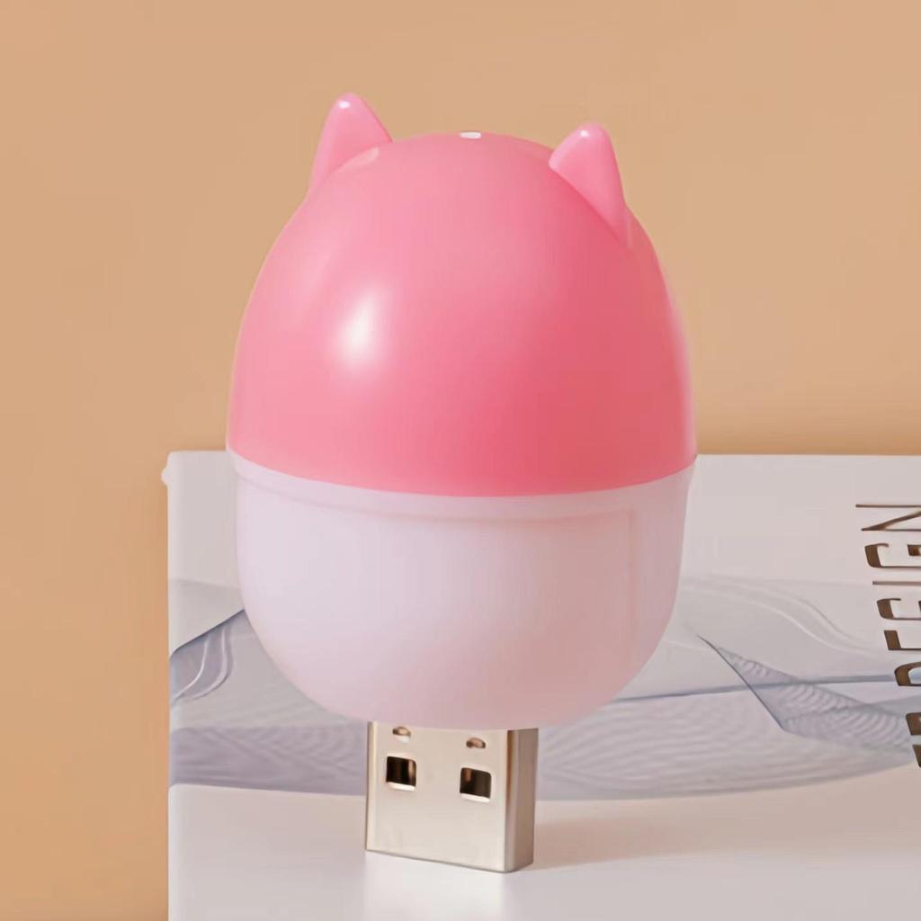 Smart LED Night Light with Dual Standard Socket and Energy-Saving Sensor