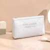 Modern Minimalist Pu Makeup Bag With Waterproof Design For Travel And Storage