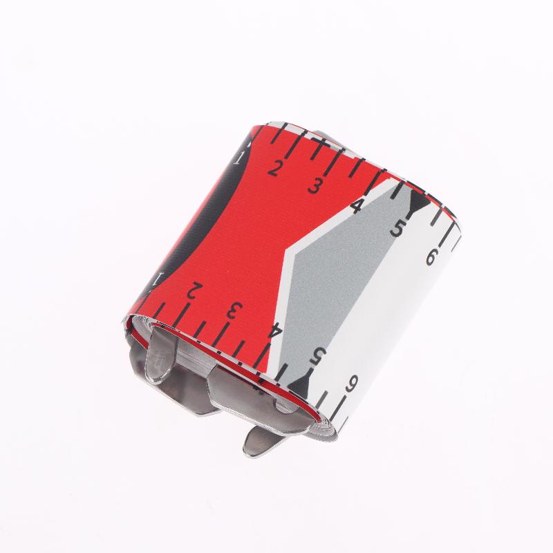 3-Color Portable Fishing Tape Measure | 140Cm/55In Fish Ruler With Centimeter & Inch Scales For All Fishing Conditions