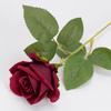 Artificial Rose Eye-catching No Withering Fresh-keeping Fancy Single Branch Simulation Roses Wedding Favors