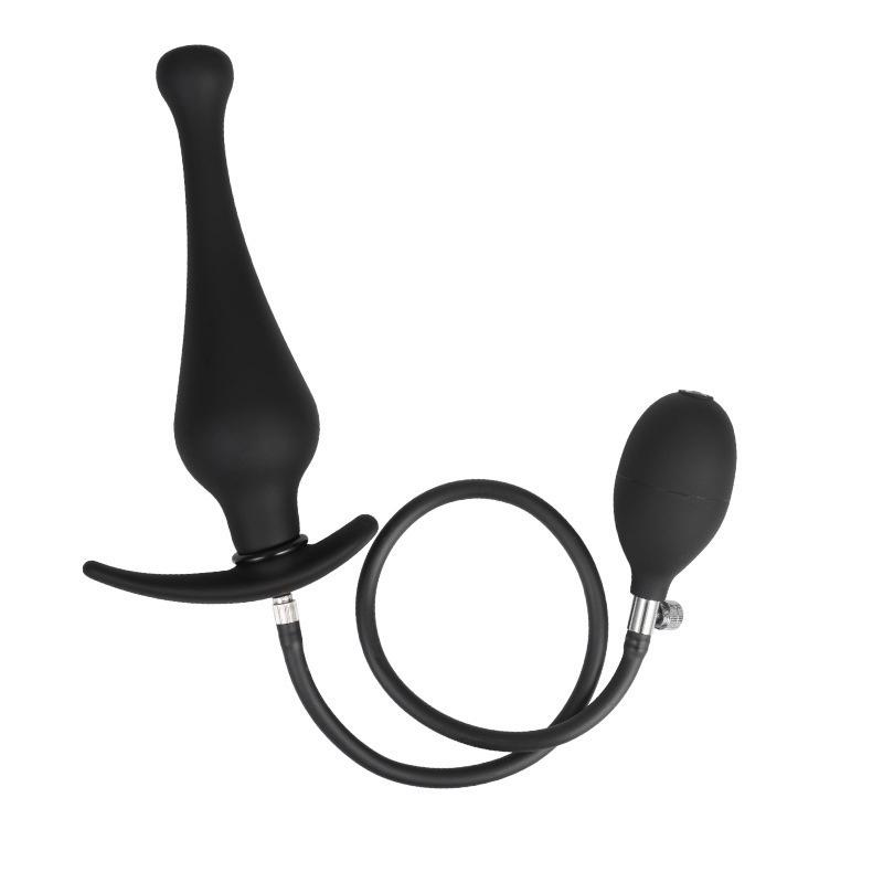 Super Big Inflatable Anal Plug Sex Toys Huge Silicone Butt Plug Large Buttplug Annal Dildo Pump Anus Dilator Expander Balls Bullet