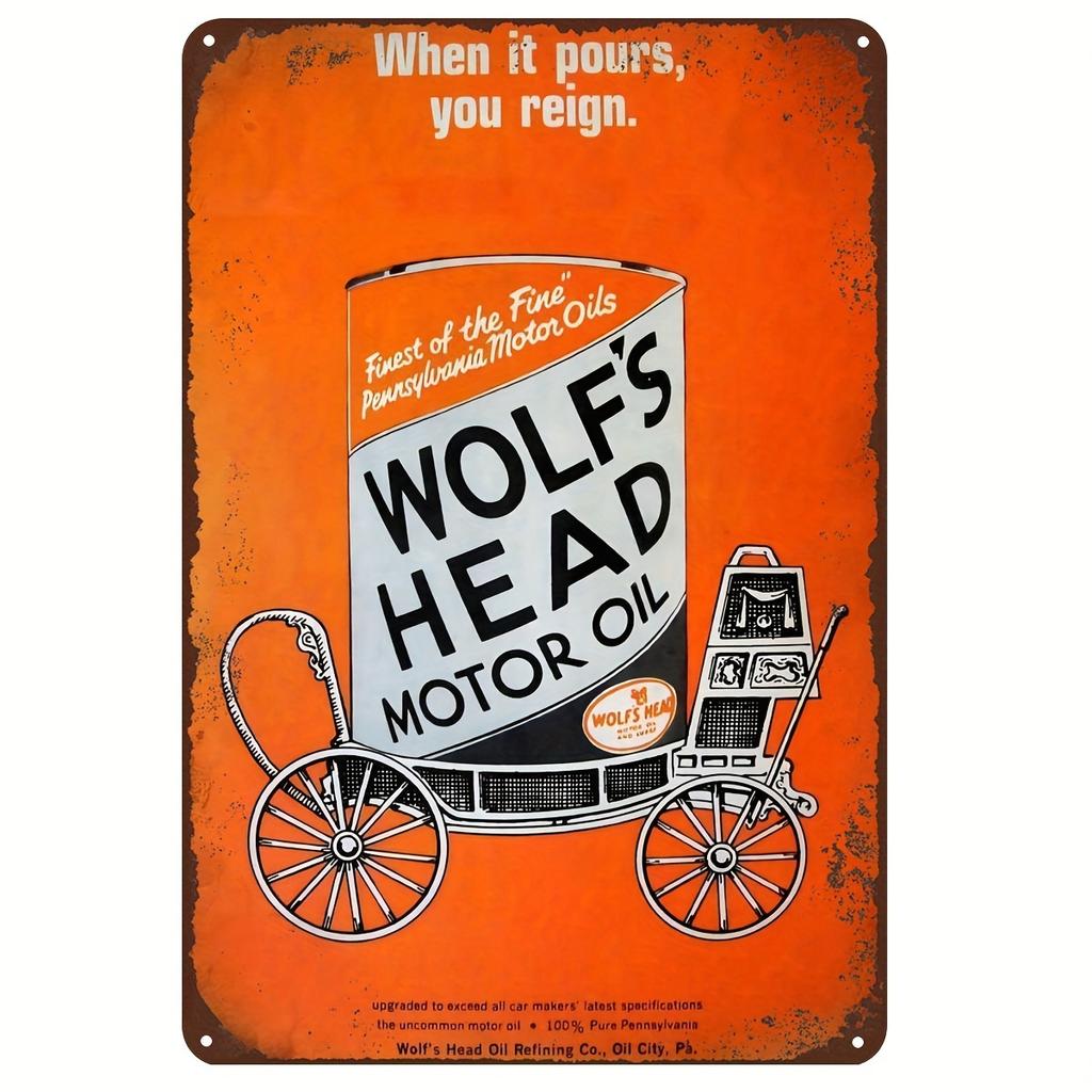 Vintage Texaco Motor Oil Metal Aluminum Sign Retro Decorative Plate Wall Art for Home Living Room Porch, Bar, Cafe, Garage De