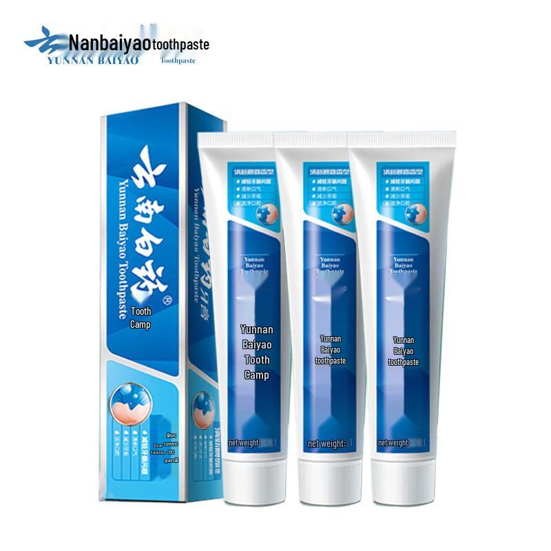 

Yunnan Baiyao Classic Series Toothpaste