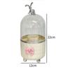 with Lid Cosmetic Tools Organizer Dustproof Spinning Brush Storage  Vanity Bathroom