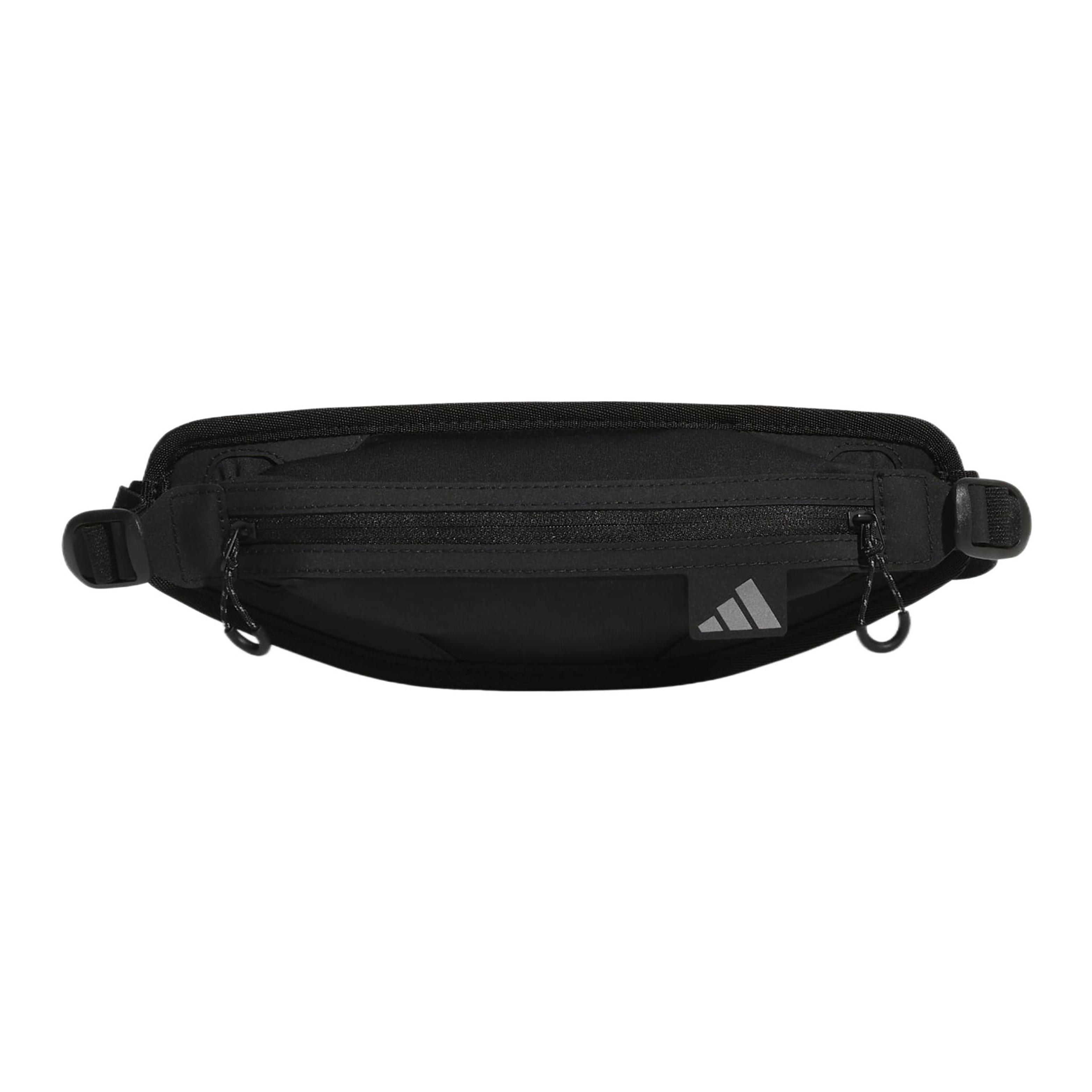 Adidas Polyester Fanny Pack Regular Unisex Black One Size чёрный