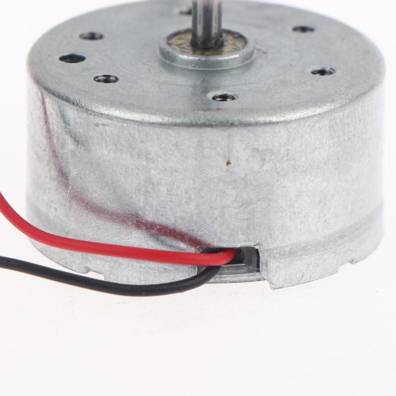 1/3/5 Stück R300C Mikromotor Hochgeschwindigkeits-Mini-Gleichstrommotor 1,5-6V mit Draht für kleinen Lüfter, DIY-Spielzeug, Elektronikprojekt