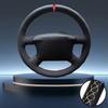 Car Accessories Hand-Stitched Car Steering Wheel Cover Artificial Leather For Volkswagen VW Passat B5 1996-2005 Golf 4 1998-2004