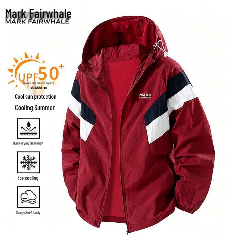 MARK FAIRWHALE Men s Summer Sun Protection Jacket S