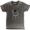 Guns N' Roses Unisex T-Shirt: Faded Skull (Burnout) (XX-Large)