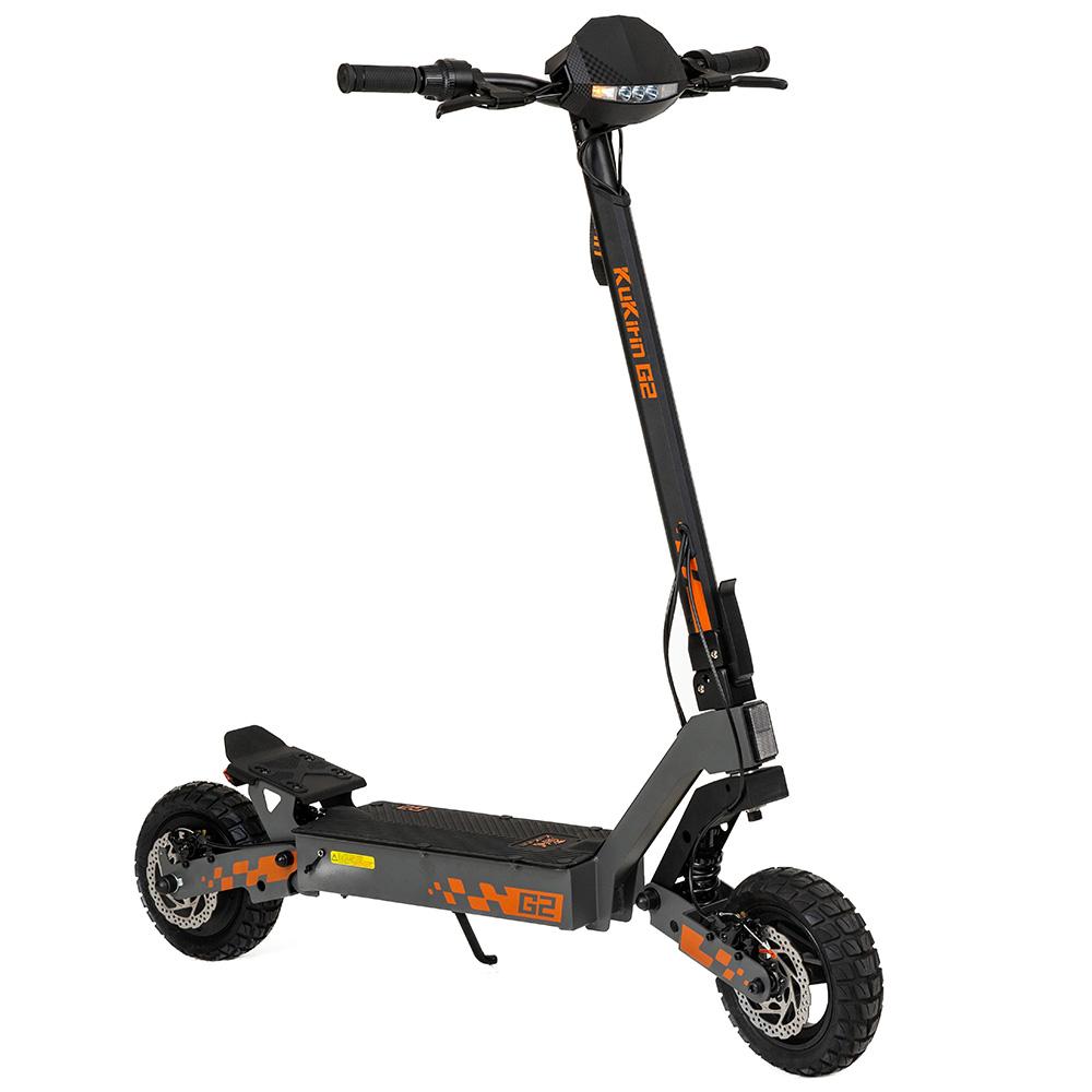Trottinette Électrique Kukirin G2 Moteur 800W Pneu 10" Entièrement Suspendue Trottinette Électrique Adulte 48V 15.6Ah Freins à Double Disque Charge Max 120Kg