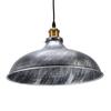 E27/E26 Pendant Barn Light Retro Simple Barn Ceiling Lamp for Reading Room Bar Cafe Kitchen