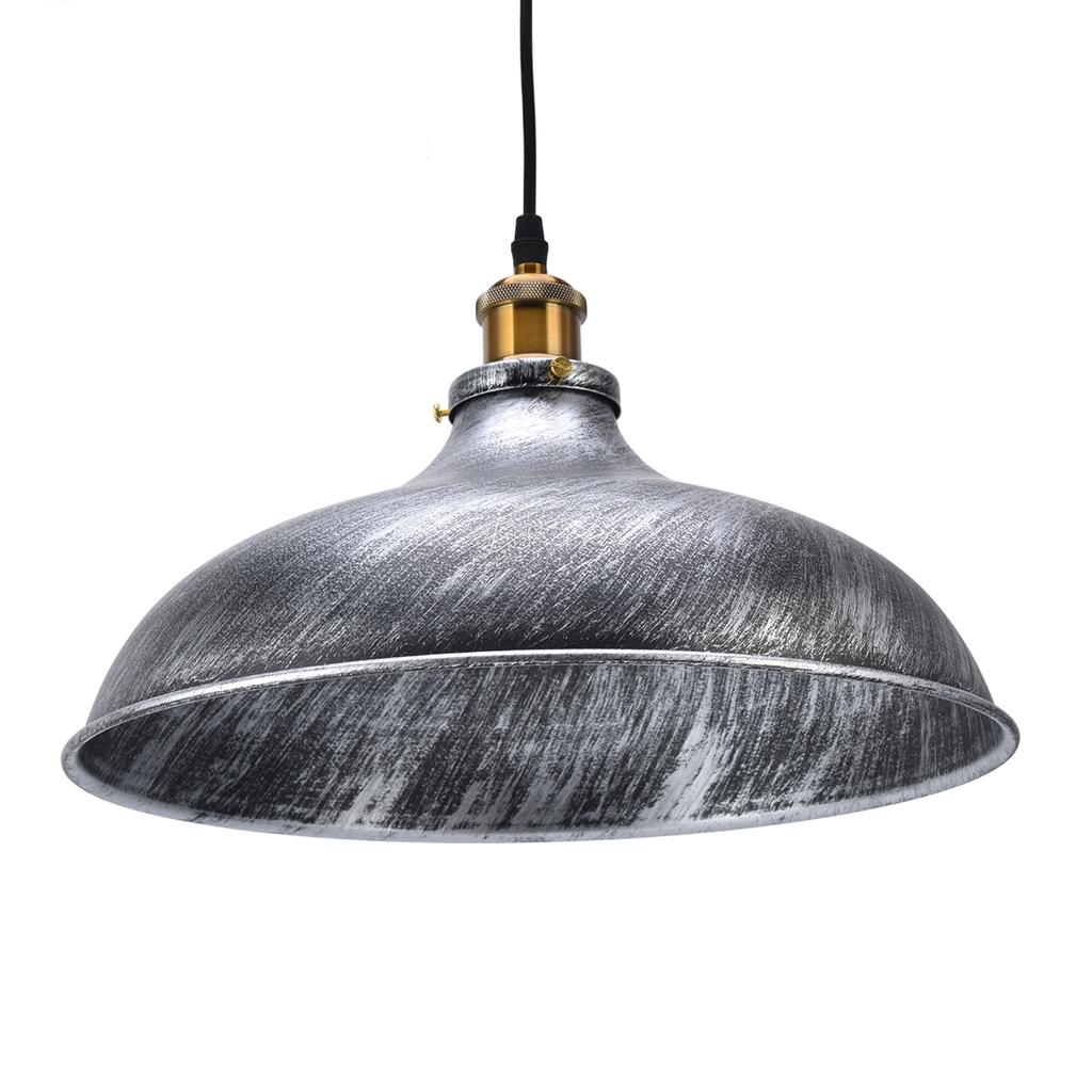 E27/E26 Pendant Barn Light Retro Simple Barn Ceiling Lamp for Reading Room Bar Cafe Kitchen
