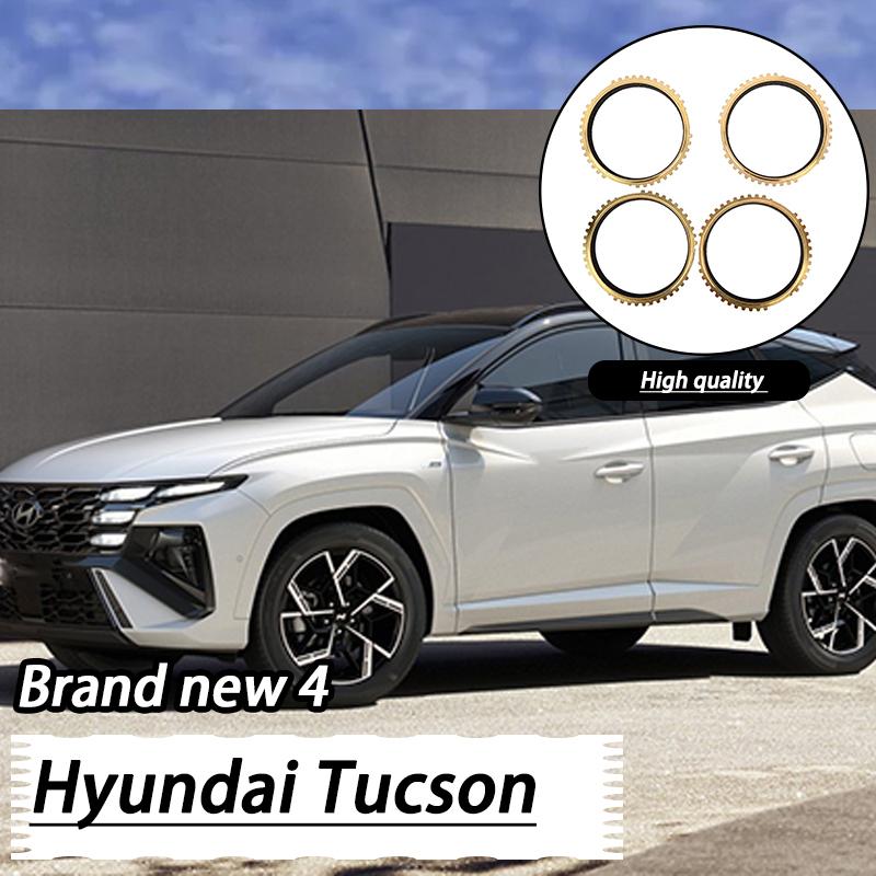 4 Pezzi Anelli Sincronizzatori Cambio Per Hyundai Tucson IX35 4339432410FFF Cremagliere Sterzo & Scatole Cambio Resistenti All'Usura Parte