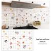 Fumai De Kitchen Waterproof Oil-Proof Wall Sticker