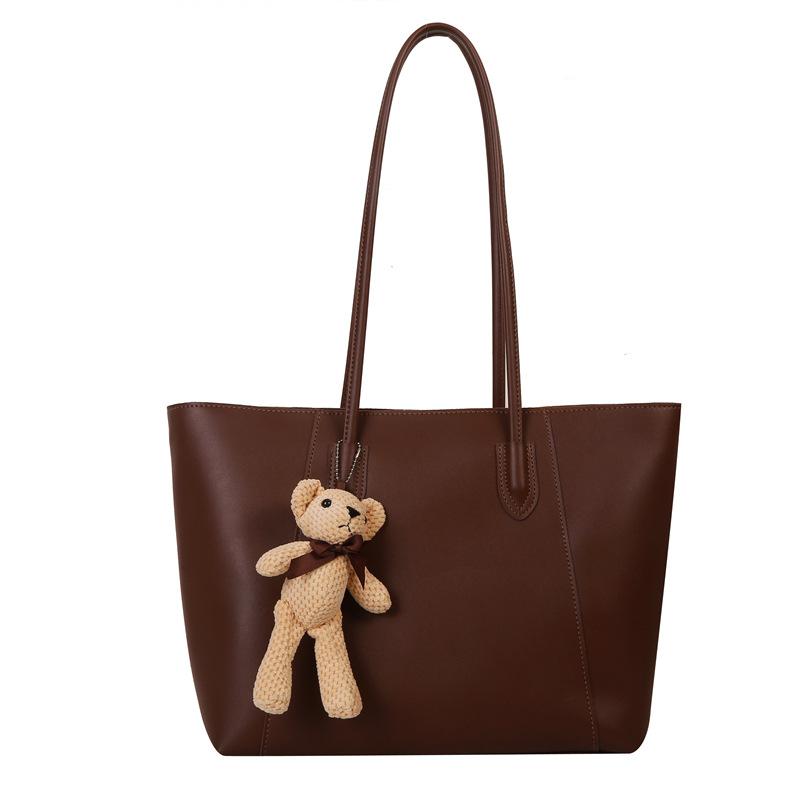 New Bag Women's Large-capacity Tote Bag Handbag Underarm Women's Bag Versatile Shopping Bag