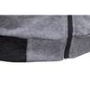 2025 Men's Fashionable Casual Two-Piece Slim-Fit Contrasting Color Hooded Cardigan Jacket