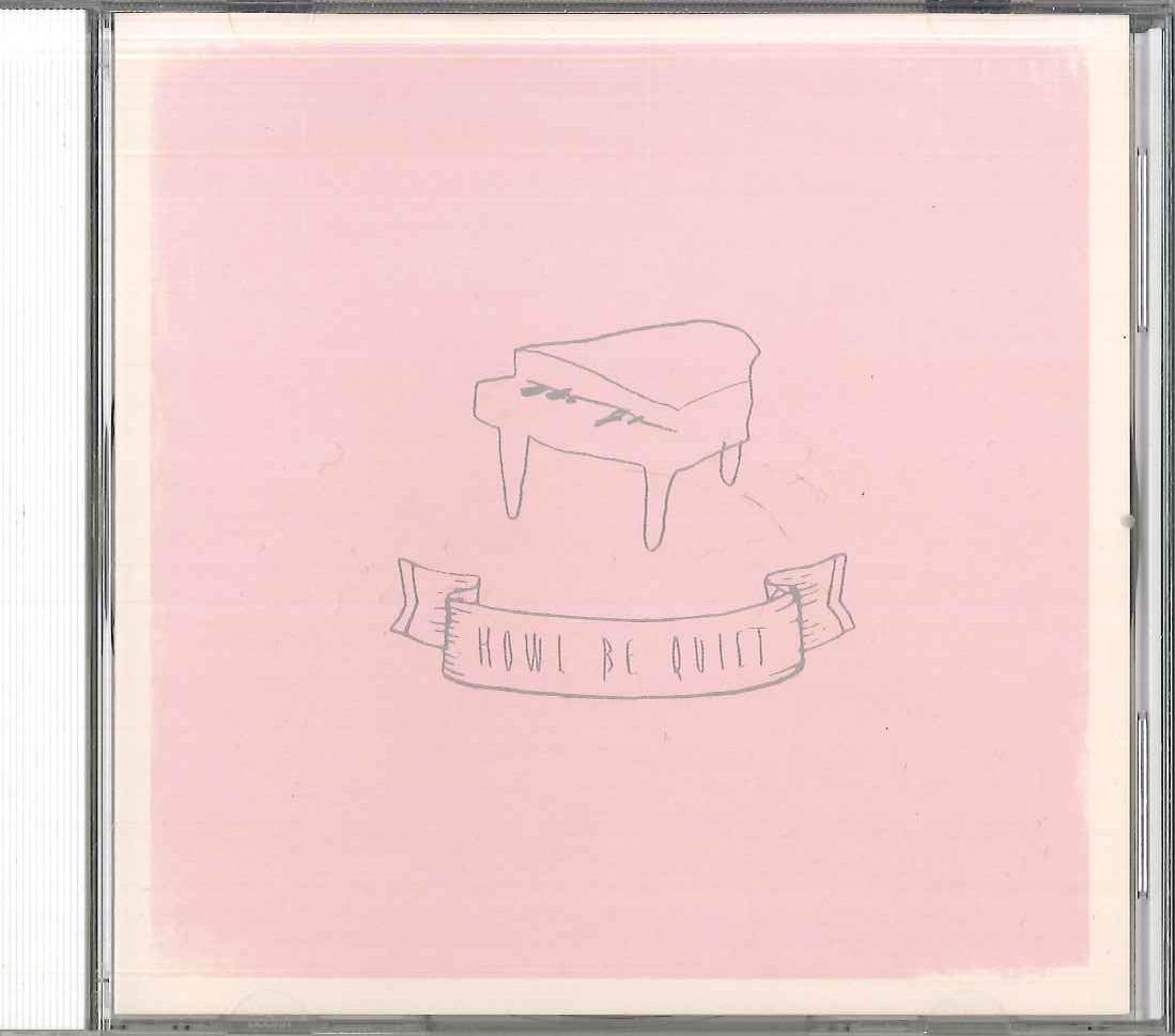 

CD HOWL BE QUIET - Godd BYE PDCX9014 ECG Japan Obi Japanese Pop/Rock Used