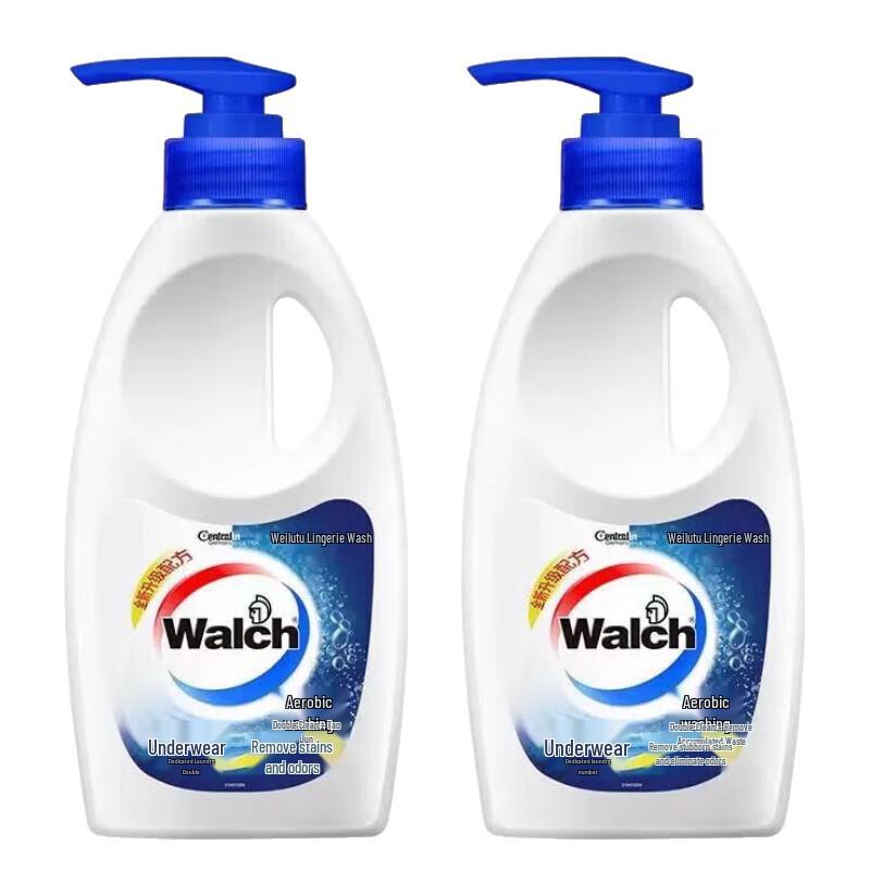 Walch Antibacterial Underwear Laundry Detergent (Pine Scent, 2x300g)