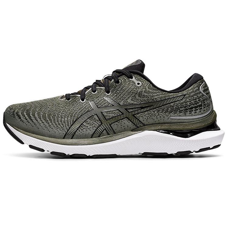 New Asics Gel Cumulus 24 Olive Canvas 1011B366-300