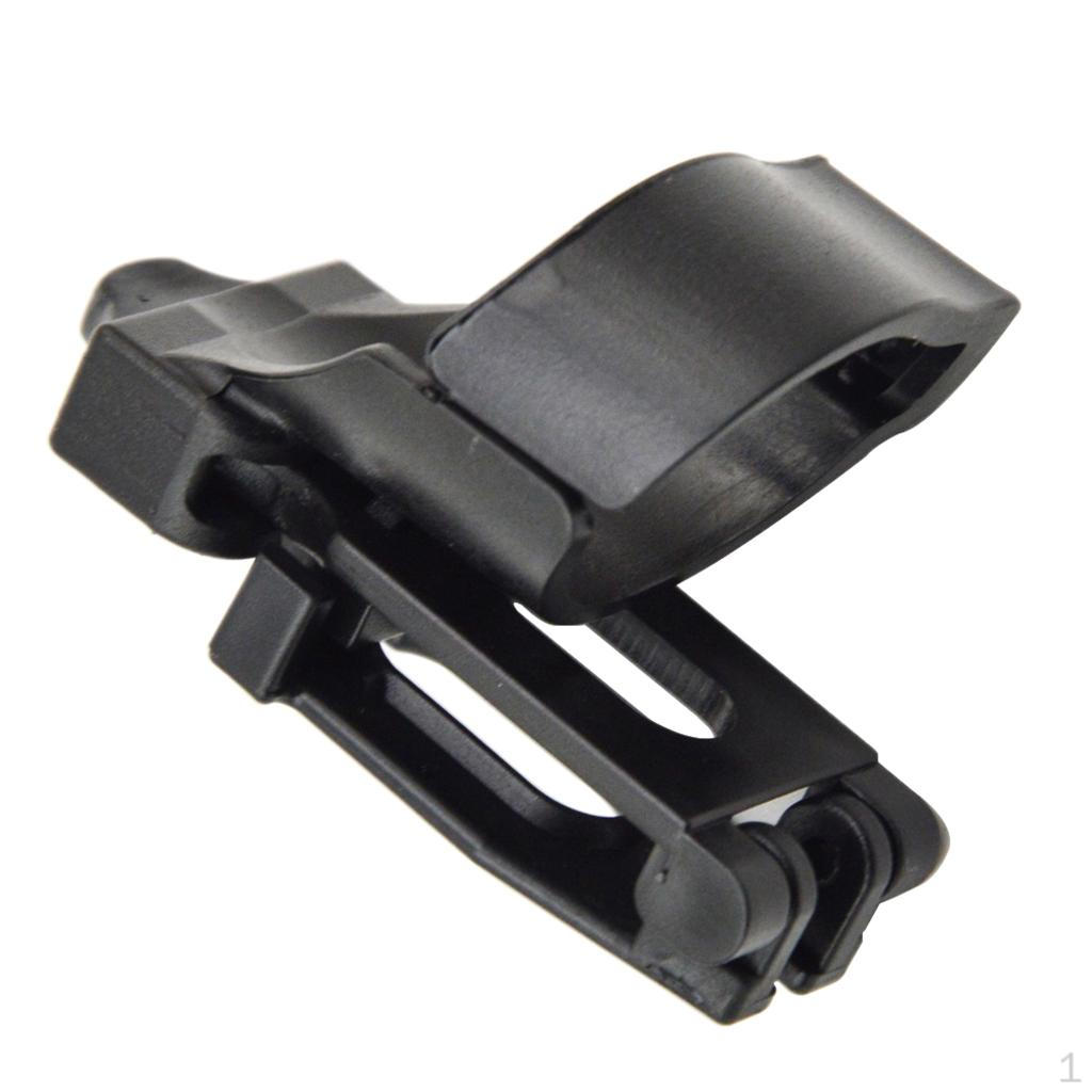

Sturdy Snorkel Holder Dive Goggles Mount Breathing Tube Clip Keeper