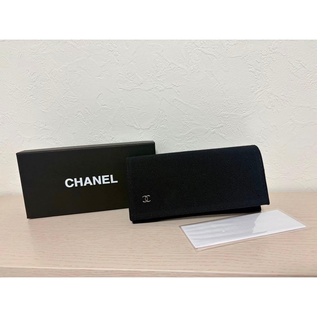 Used CHANEL sunglasses case
