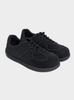 [Miami Project] MONO16 Uchi Round Toe German Army Sneakers Matte Black 5016410415