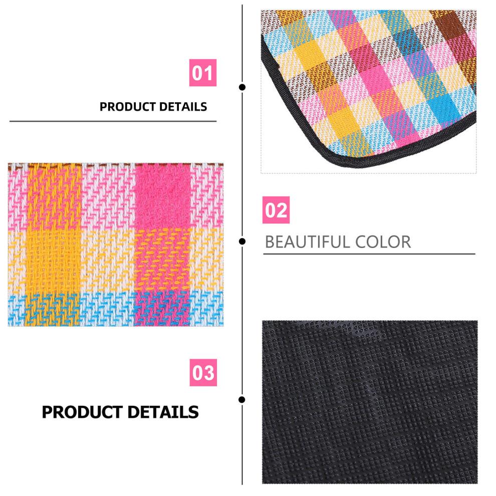 Thickened Beach Mat Travel Portable Picnic Blanket Camping Outdoor