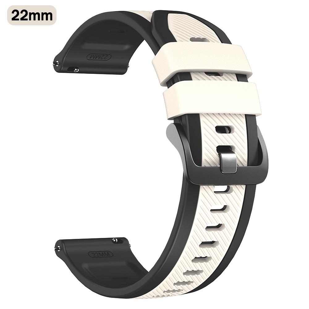 22mm Silicone Soft Strap For COROS PACE 4 APEX 4 42mm/APEX 46mm 2 Pro/PACE Pro 3 Sports Bracelet For Realme Watch S2 Watch Bands