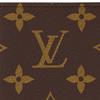 Louis Vuitton Colormania Monogram Flip Cover Passport Holder Men Accessories Blue M82865