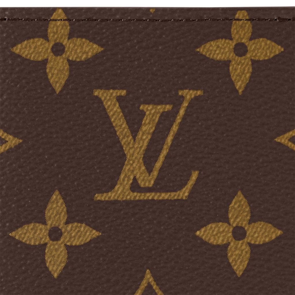 Louis Vuitton Colormania Monogram Flip Cover Passport Holder Men Accessories Blue M82865