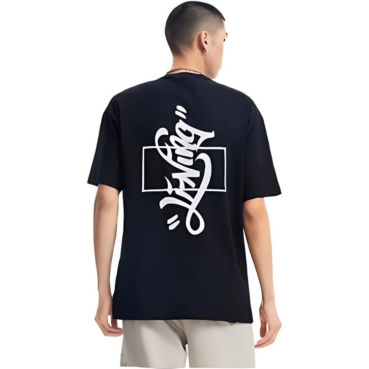 Li Ning X Disney T Shirt Men's Black AHSR501-1