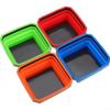 Compact Magnetic Screw Tray Package Content Compartments